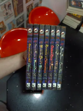 Novelas de Tribu 1-2-3-4-5-6-7