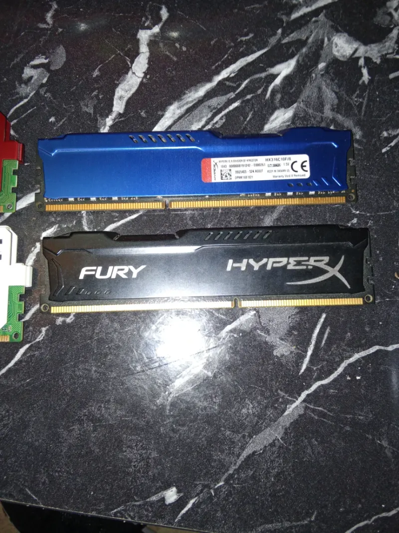 2x GeIL 4GB DDR3 PC3-12800 RAM afbeelding 2