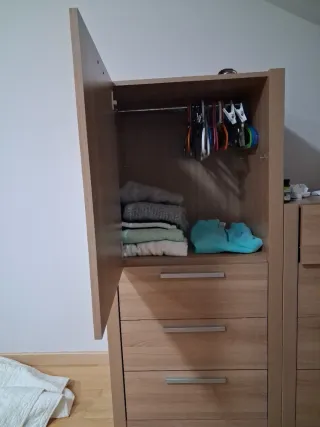 Comoda-Aparador para colgar y cajones MUEBLE ALTO