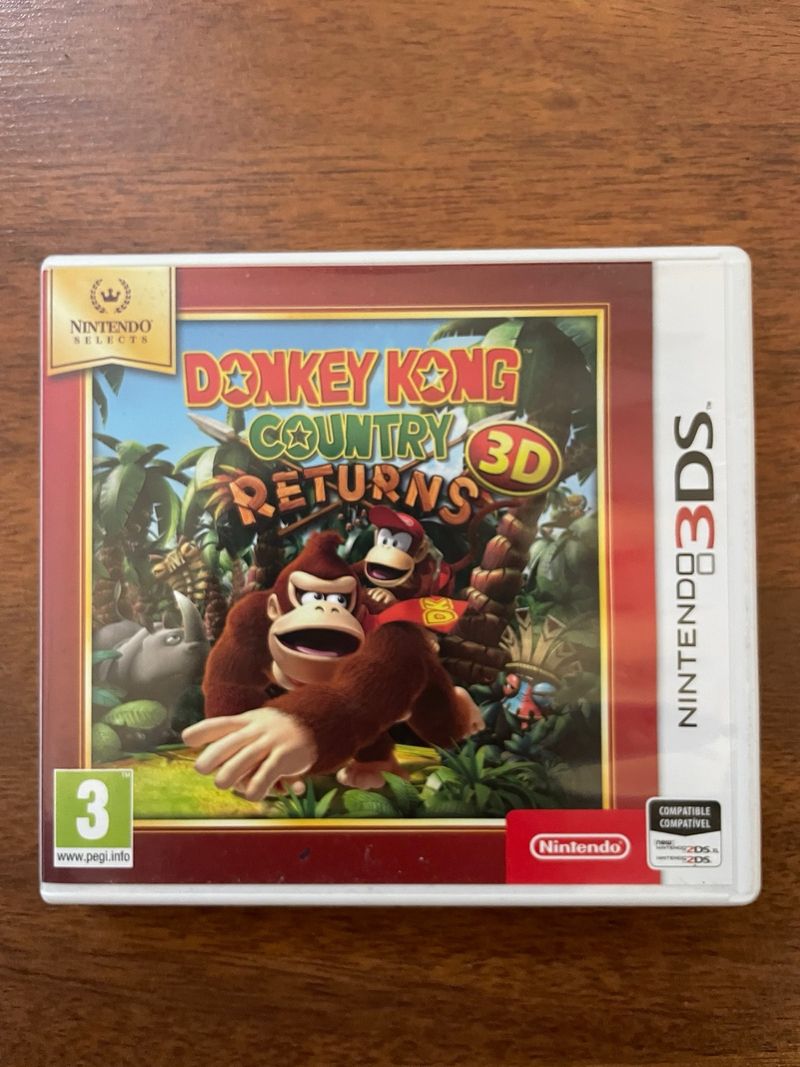 Donkey Kong Country Returns 3D - Nintendo 3DS