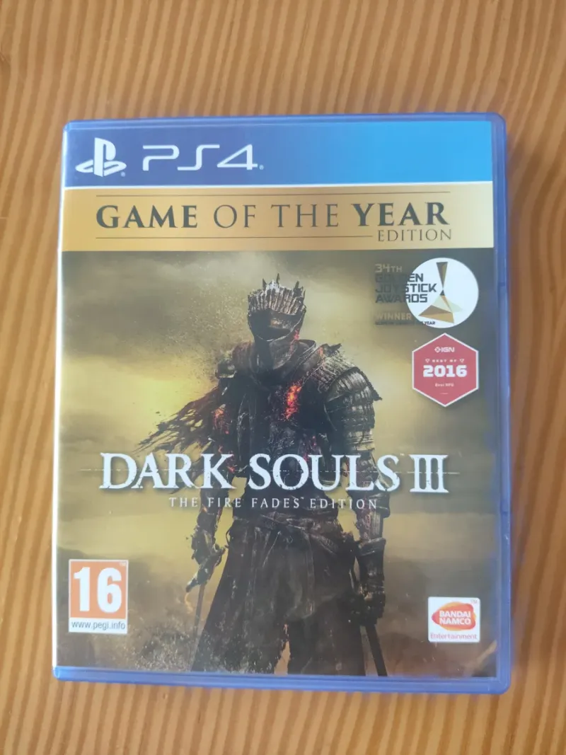 Dark Souls III GOTY PS4 Edición Fuego