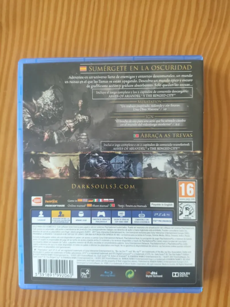 Dark Souls III GOTY PS4 Edición Fuego afbeelding 2