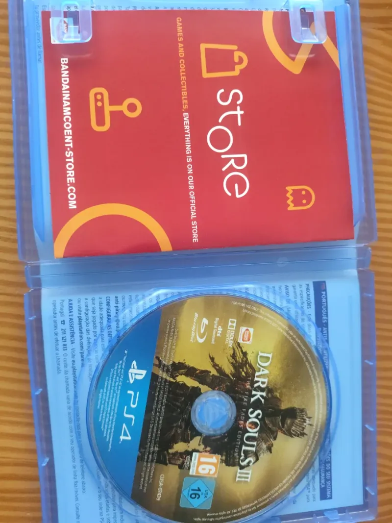 Dark Souls III GOTY PS4 Edición Fuego afbeelding 3