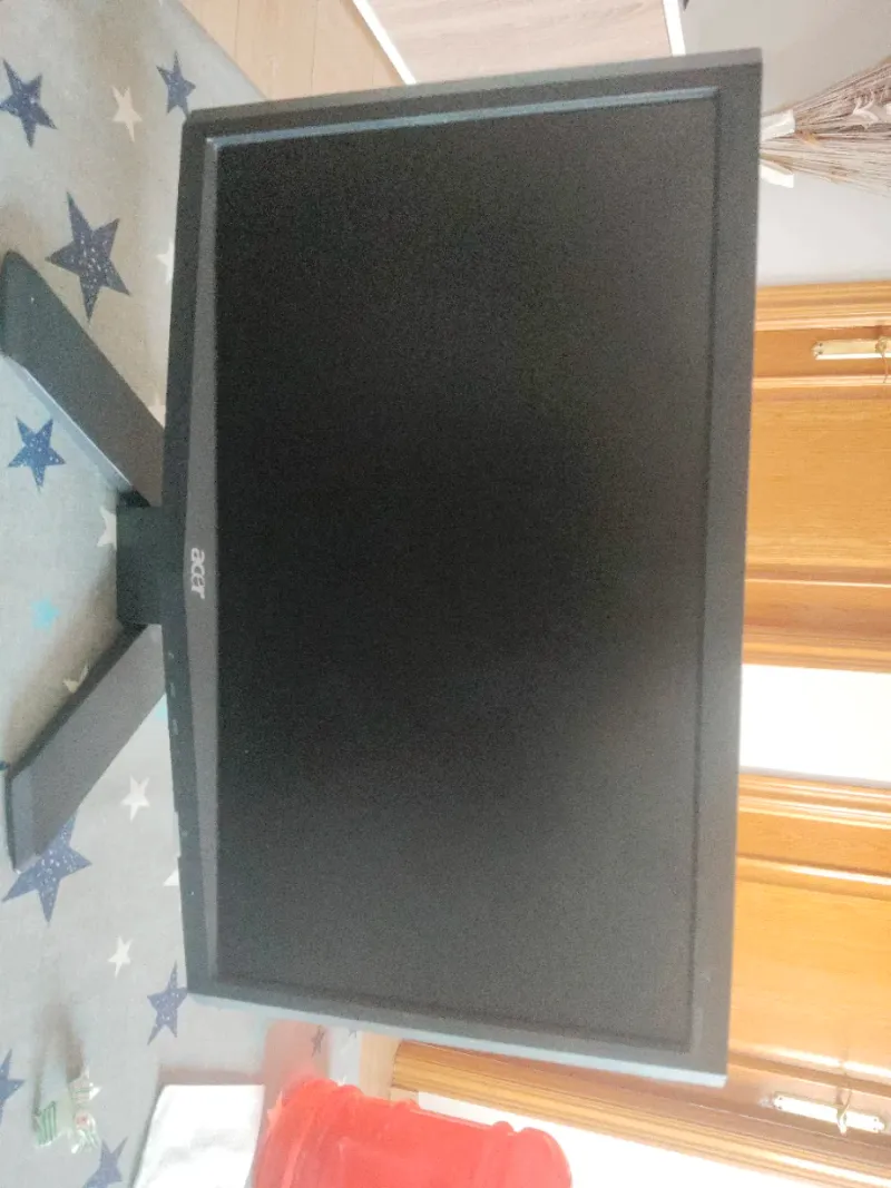 Monitor Acer Negro/Gris