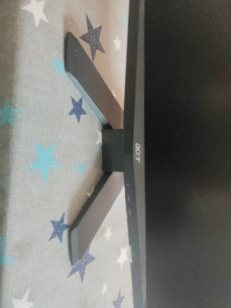 Monitor Acer Negro/Gris afbeelding 3
