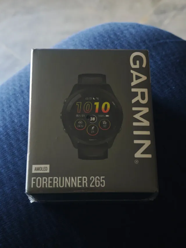 Garmin Forerunner 265 AMOLED Precintado
