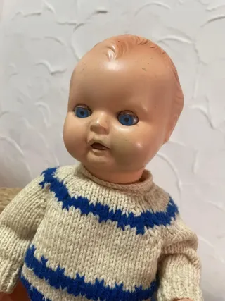 Muñeca Bebé Molina Celuloide