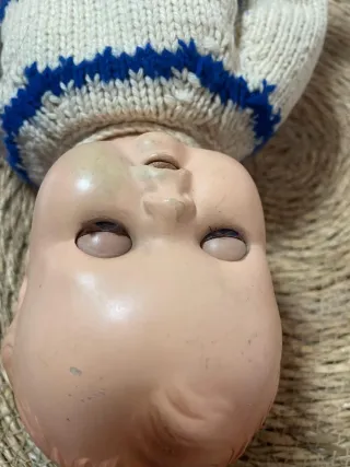 Muñeca Bebé Molina Celuloide