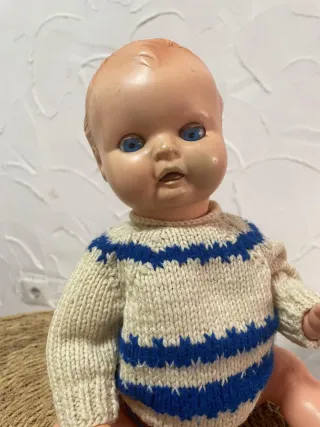 Muñeca Bebé Molina Celuloide