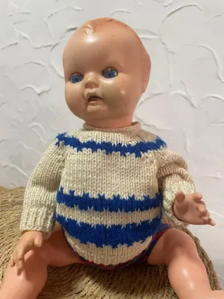 Muñeca Bebé Molina Celuloide