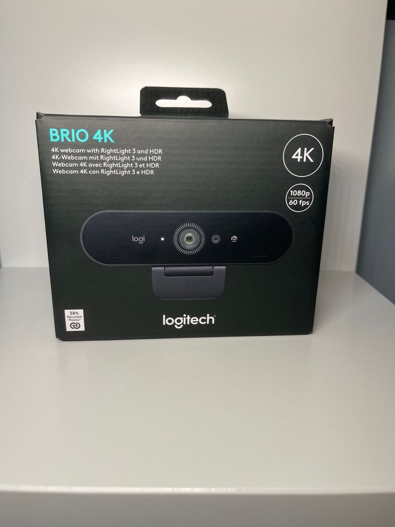 Logitech Brio 4K Webcam