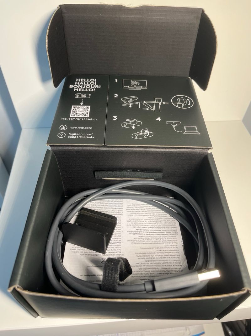 Logitech Brio 4K Webcam afbeelding 6