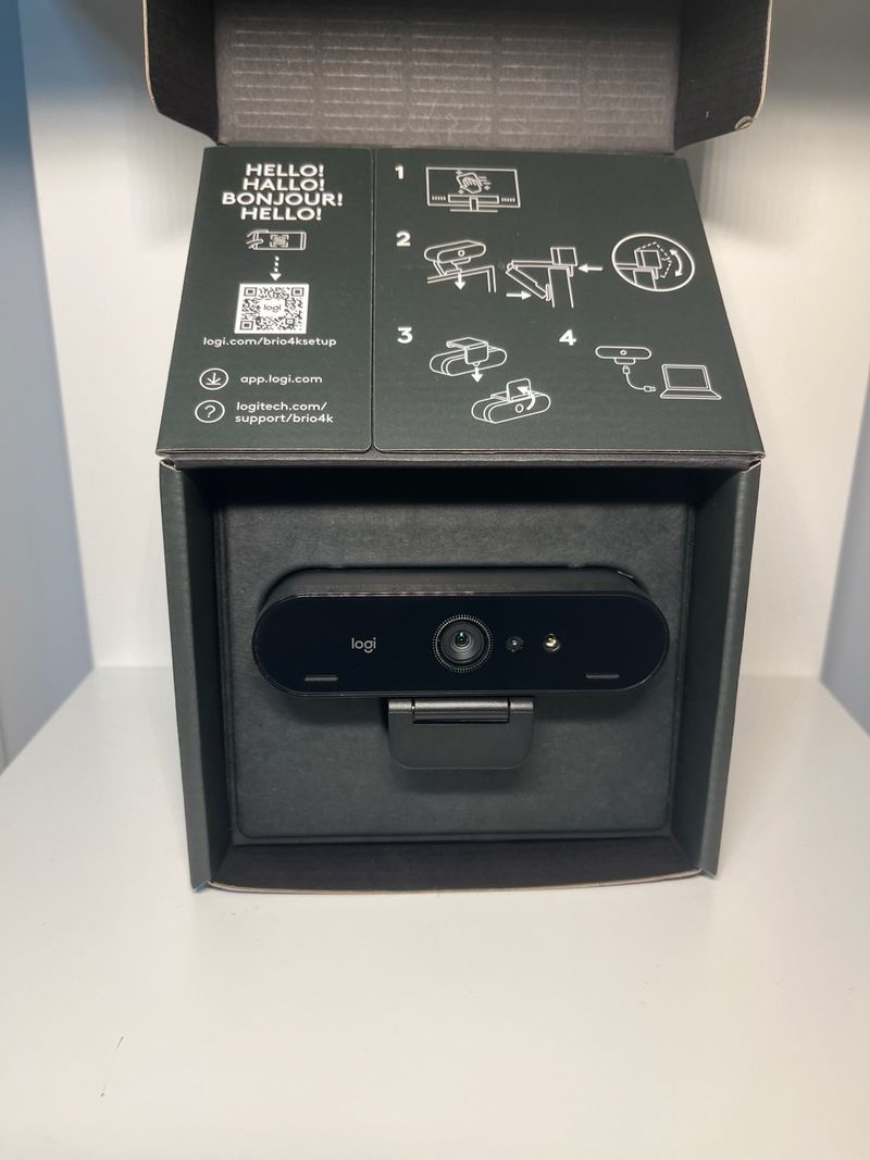Logitech Brio 4K Webcam afbeelding 5