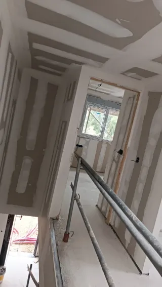 Cinta para juntas de pladur