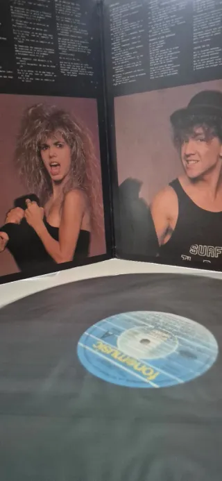 Vinilo Los Ratones Dale Caña