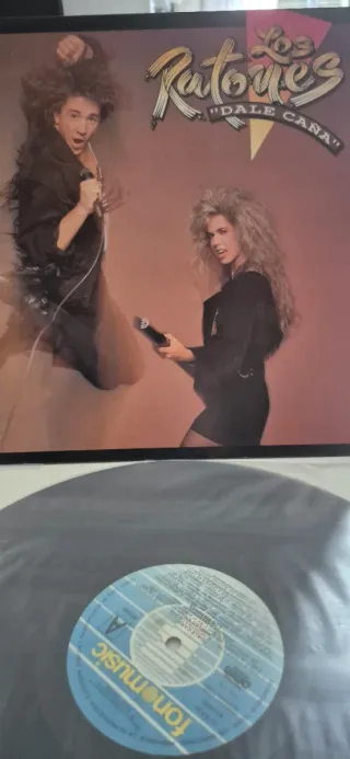 Vinilo Los Ratones Dale Caña