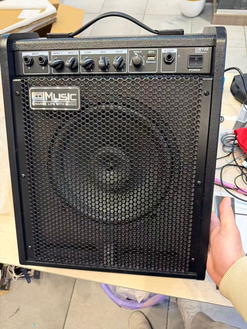 Amplificador Monitor Coolmusic DM100 afbeelding 6