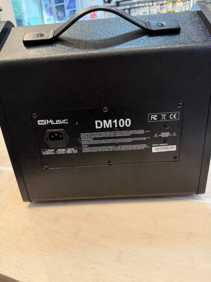 Amplificador Monitor Coolmusic DM100 afbeelding 8
