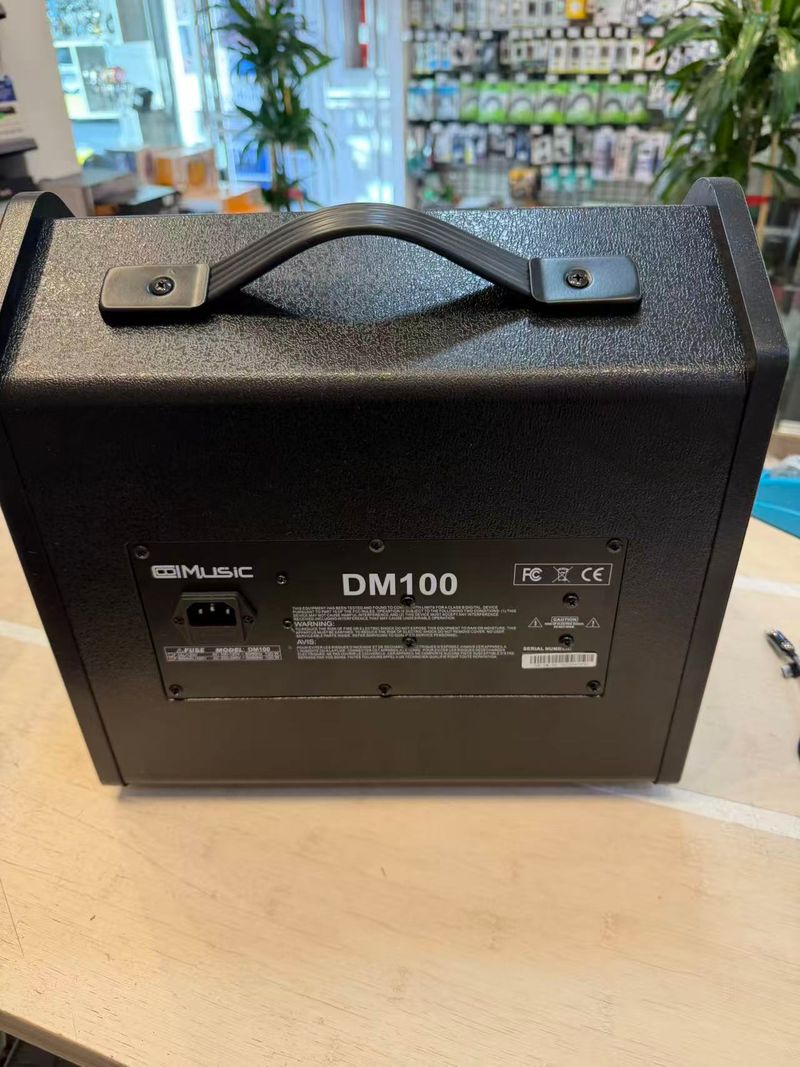 Amplificador Monitor Coolmusic DM100 afbeelding 9