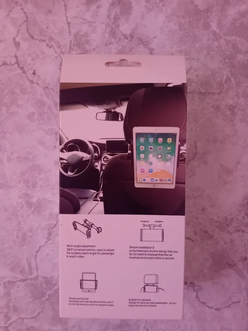 Soporte Tablet Coche Reposacabezas