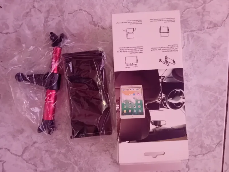 Soporte Tablet Coche Reposacabezas afbeelding 2