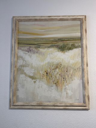 Cuadro paisaje óleo grande