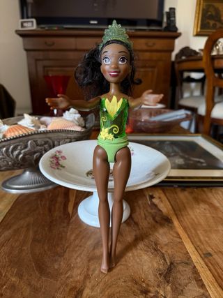 Bambola Disney Tiana Principessa e Ranocchio