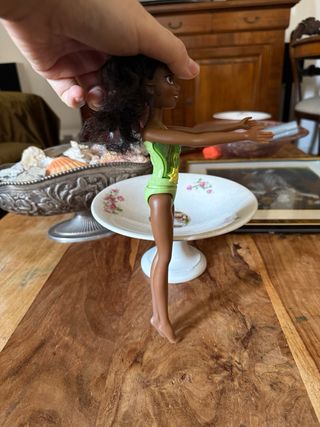 Bambola Disney Tiana Principessa e Ranocchio