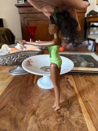 Bambola Disney Tiana Principessa e Ranocchio