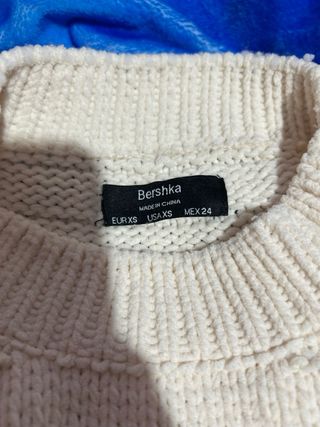 Jersey Bershka beige