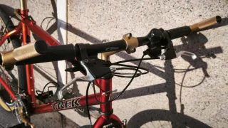 Bicicleta Trek 820 MTB restaurada