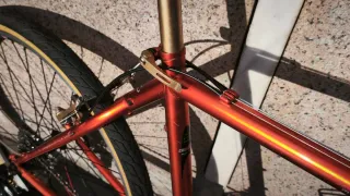 Bicicleta Trek 820 MTB restaurada