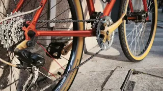 Bicicleta Trek 820 MTB restaurada