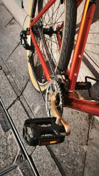 Bicicleta Trek 820 MTB restaurada