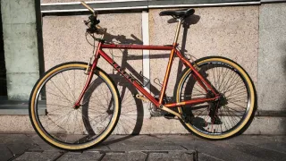 Bicicleta Trek 820 MTB restaurada