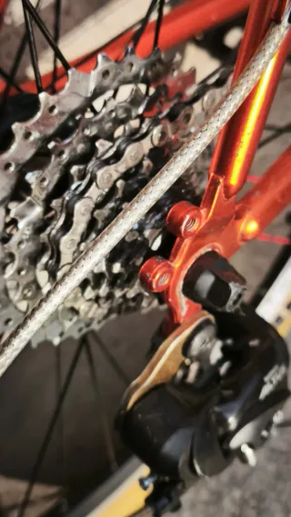 Bicicleta Trek 820 MTB restaurada