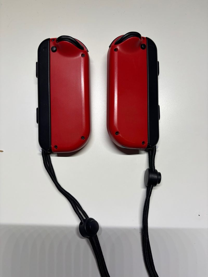 Joycons Nintendo Switch Rojos + Joycons blancos afbeelding 3