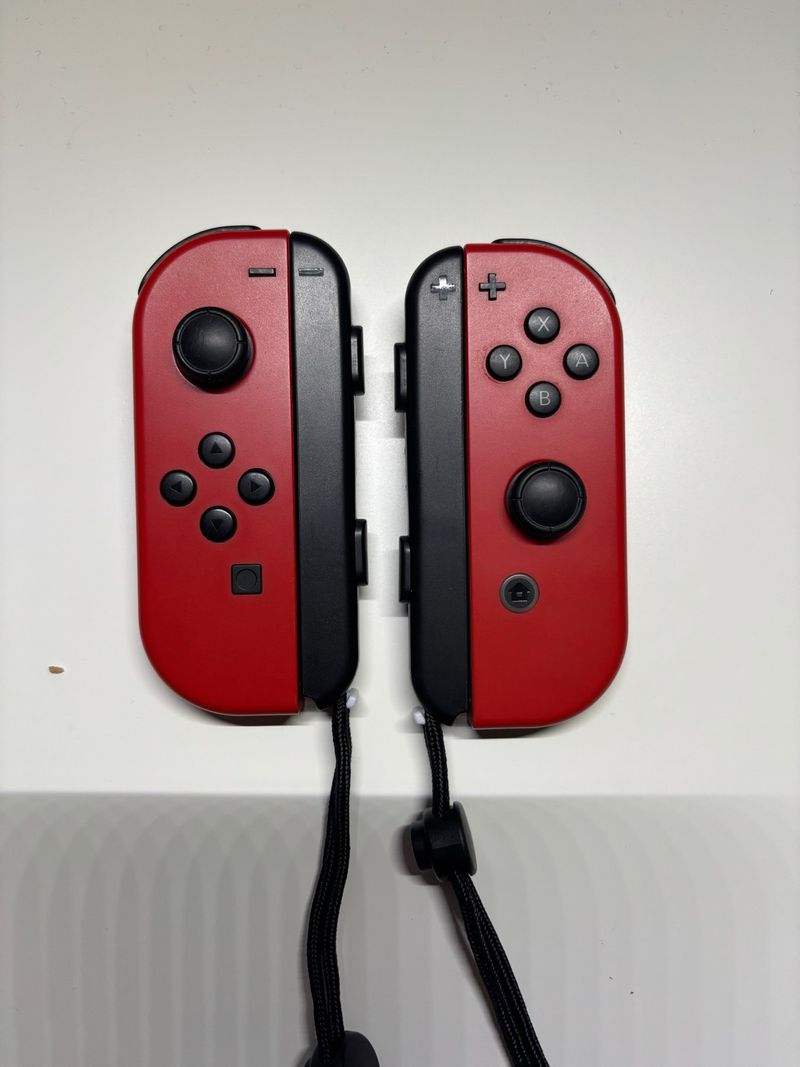 Joycons Nintendo Switch Rojos + Joycons blancos afbeelding 2