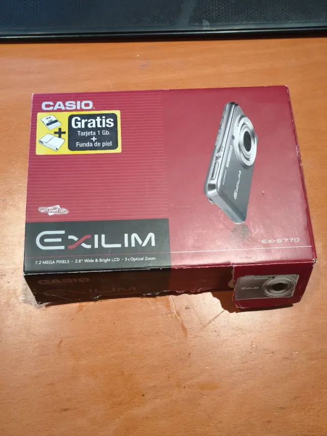 Casio EX-S770