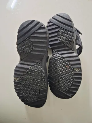 Sandalias Adidas Negras