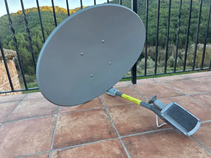 Antena Parabólica Internet Satélite HUGHESNET