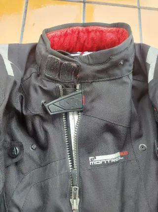 Chaqueta Moto Oxford Montreal 2.0. Talla L / 42