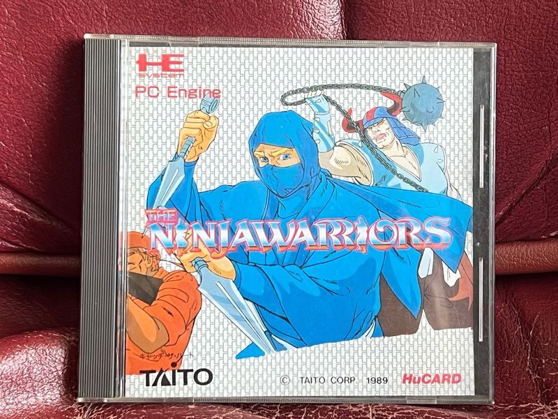 Ninja Warriors - PC Engine HuCard Taito