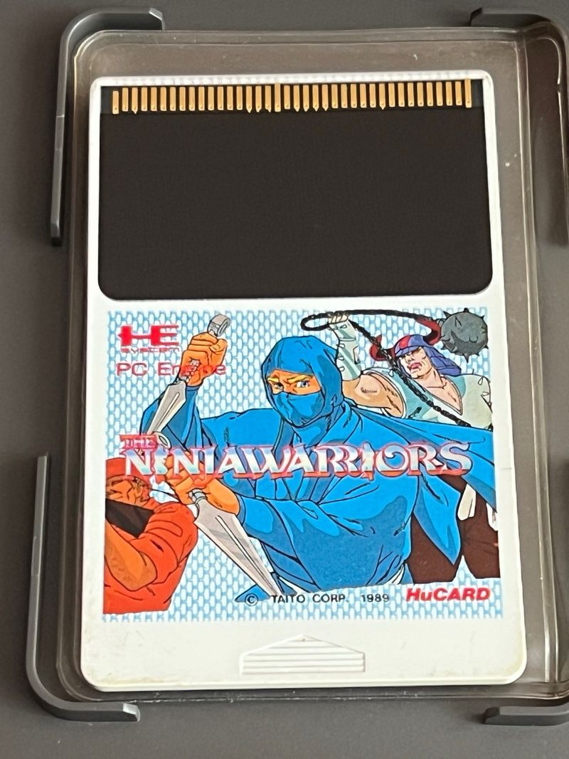 Ninja Warriors - PC Engine HuCard Taito afbeelding 5