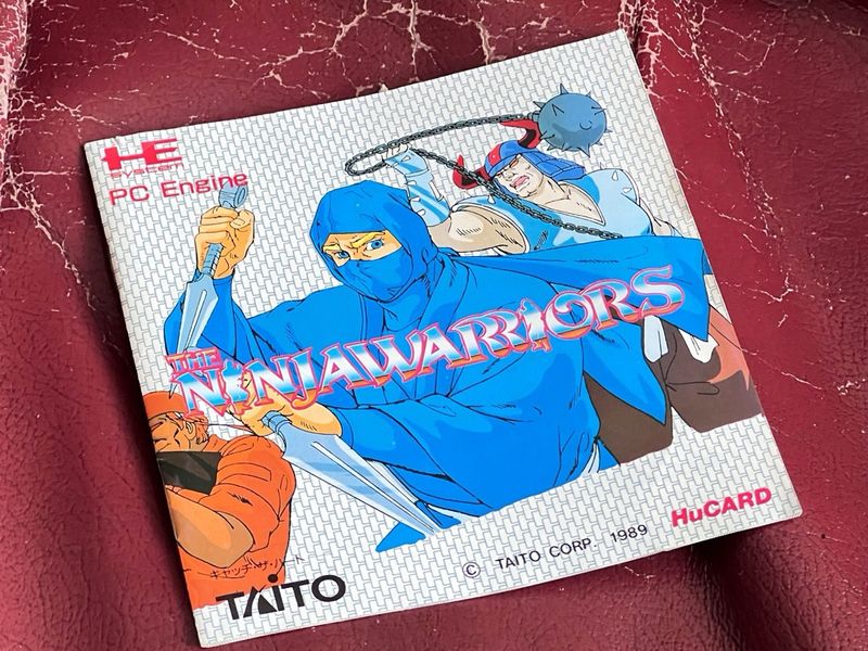 Ninja Warriors - PC Engine HuCard Taito afbeelding 4