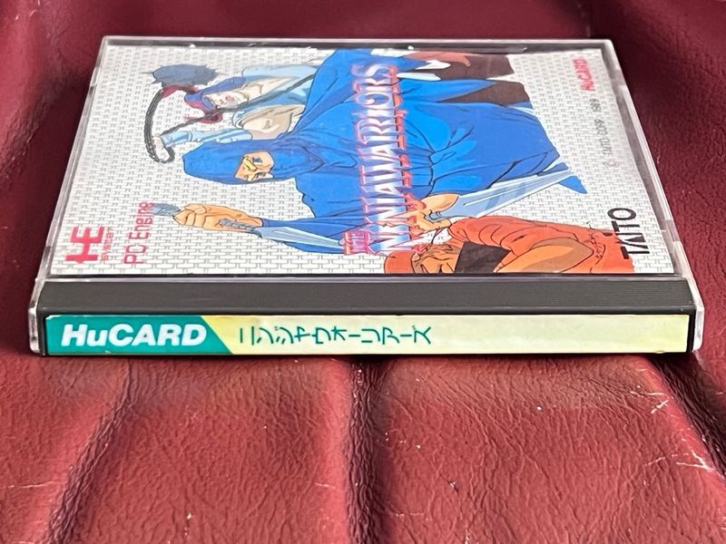 Ninja Warriors - PC Engine HuCard Taito afbeelding 7