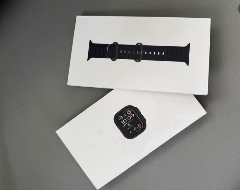 Apple Watch Ultra 2 Negro/Gris afbeelding 3