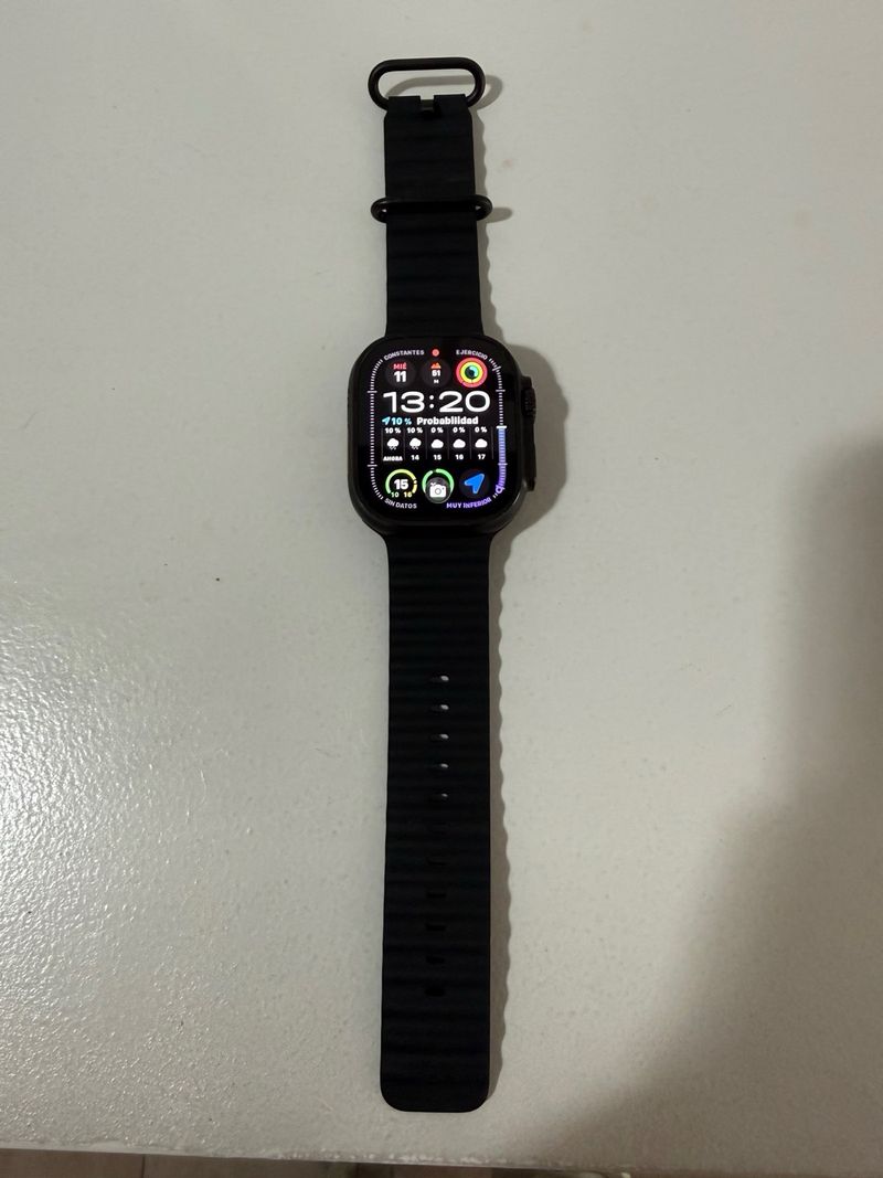 Apple Watch Ultra 2 Negro/Gris afbeelding 2