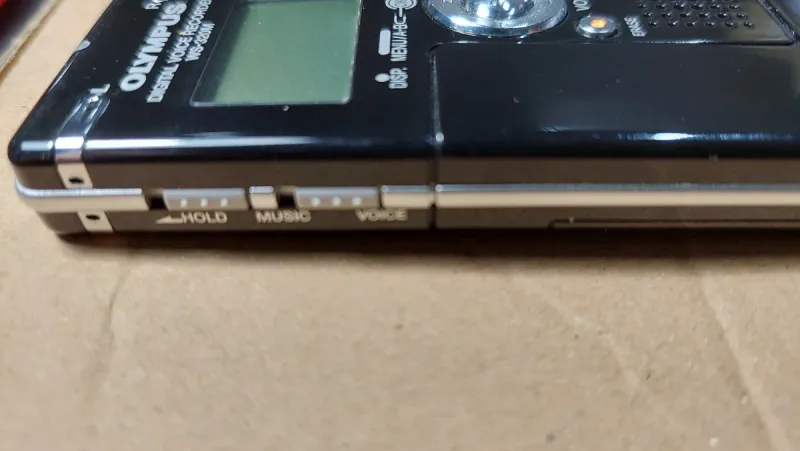 Grabadora Digital Olympus WS-320M afbeelding 4