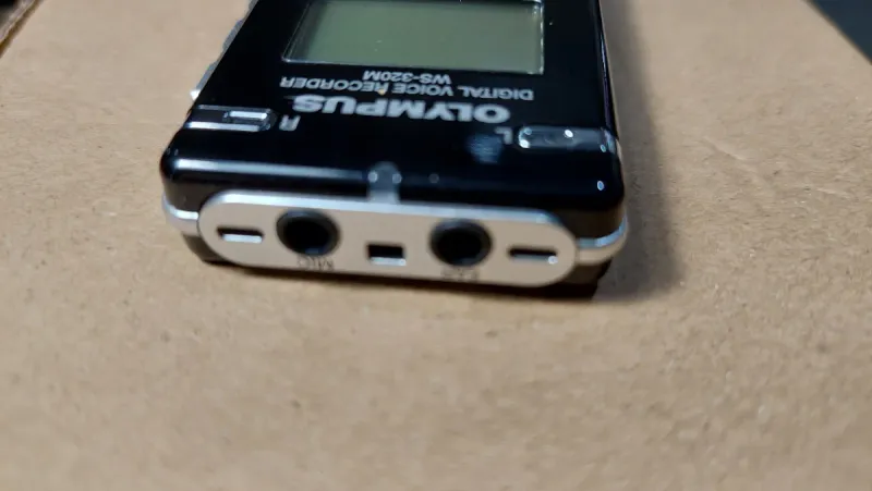 Grabadora Digital Olympus WS-320M afbeelding 5